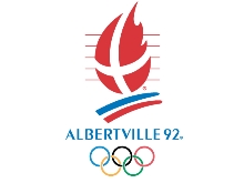 Logo jeux olympiques albertville