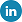 Icône logo LinkedIn