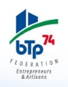 Logo BTP 74