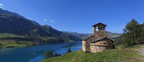 vacances à la montagne l'été