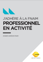 Adhésion FNAIM professionnel en activité