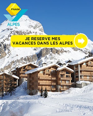 Je réserve mes vacances dans les alpes