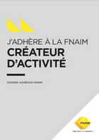 Adhésion FNAIM créateur d'activité