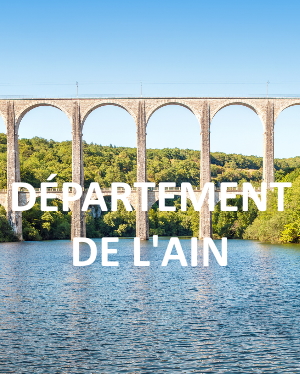 Immobilier département de l'Ain