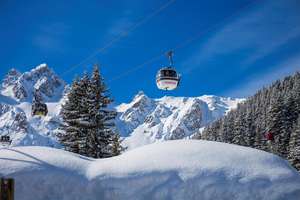 Paysage Courchevel