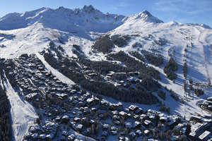 Paysage Courchevel