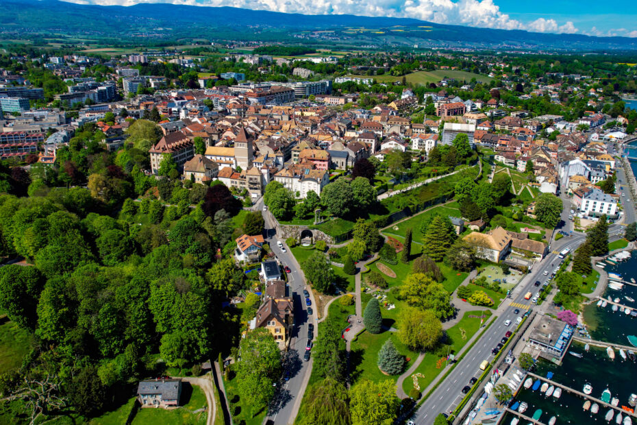 Thonon-les-Bains un endroit stratégique pour un investissement immobilier