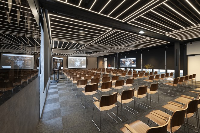 Conférence de presse immobilier savoie mont blanc