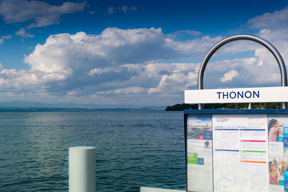 Thonon les bains et ses alentours, de beaux espaces pour rêver d'immobilier